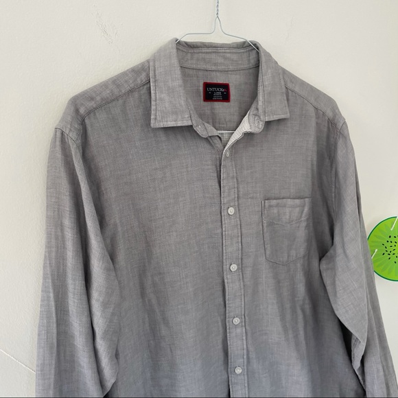 UNTUCKit Valadige Cotton Button Down - Picture 3 of 9
